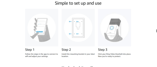 Ring Video Doorbell