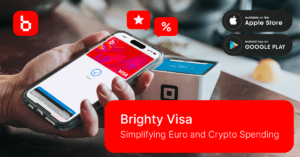 Brighty App crypto Money Wallet